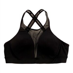Women’s Lululemon Athletica Black & Mesh Bra